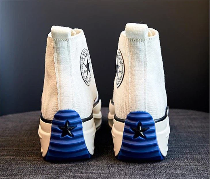 chunky sole platform sneakers