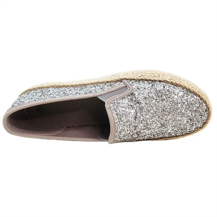 quality Vulcanized LadiesEspadrilles Platform Shoes