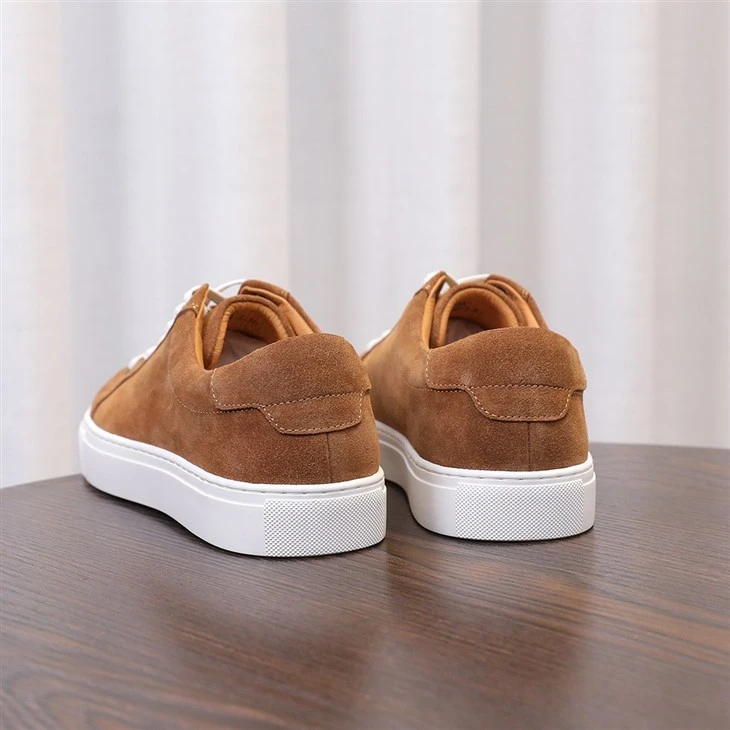 Classic Suede Men Shoes
