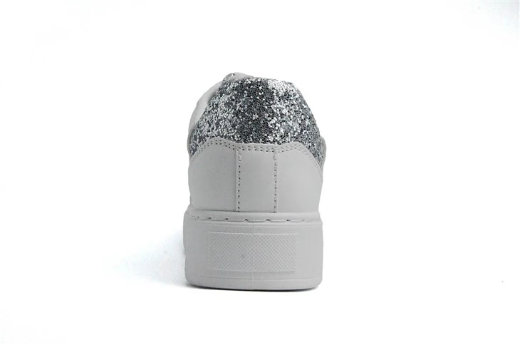 Lightweight EVA Sole Women White Sneakers high quality