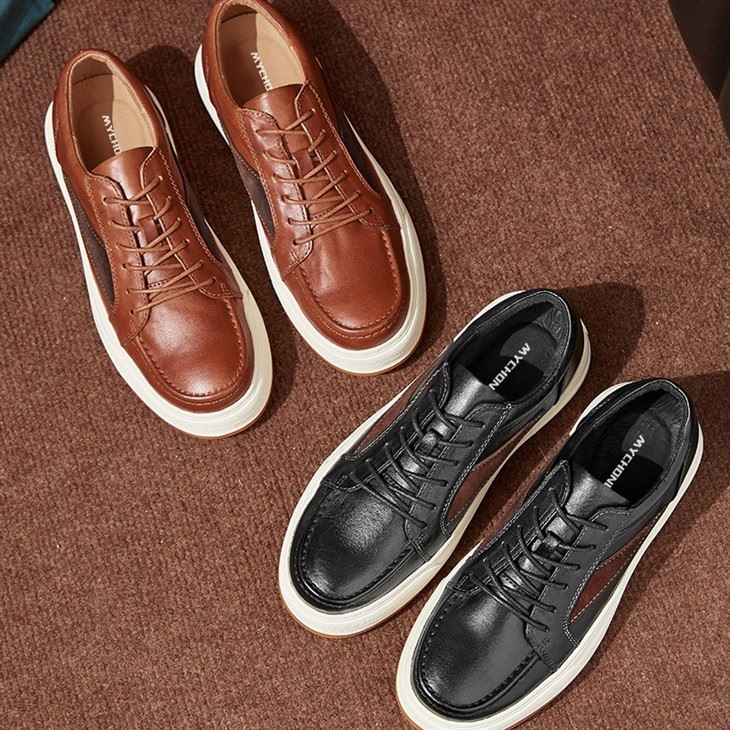 Mychonly OEM ODM Men's Retro Board Shoes factory