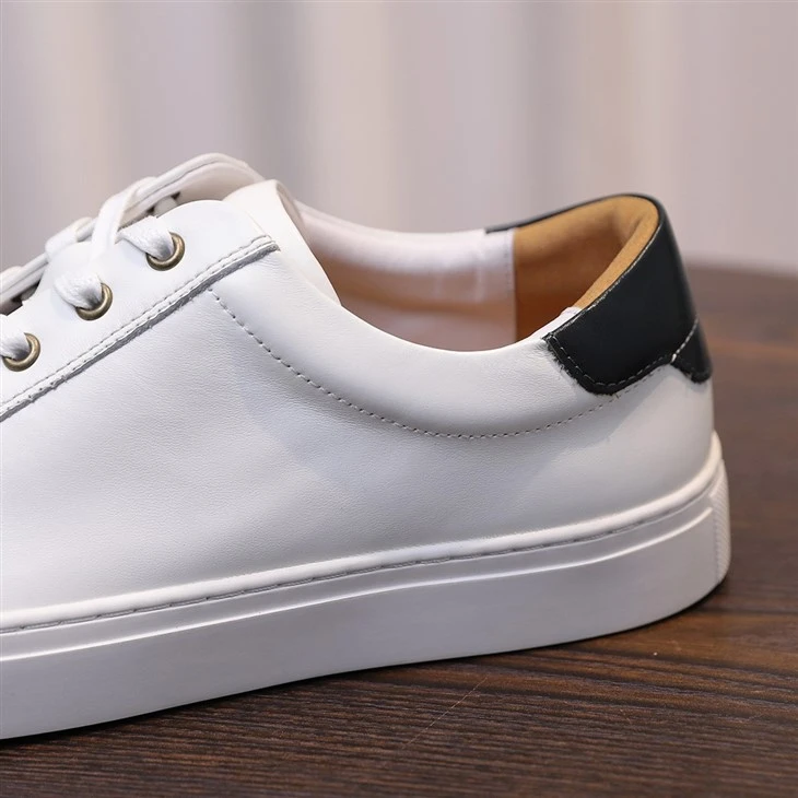 Retro Summer White Shoes