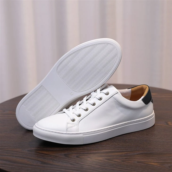 Retro Summer White Shoes